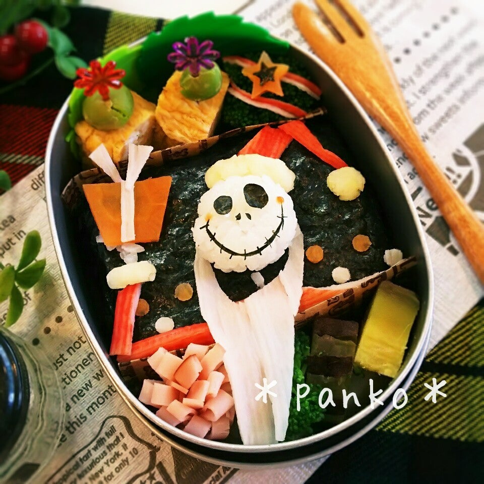 ナイトメア サンタジャックのお弁当/キャラ弁